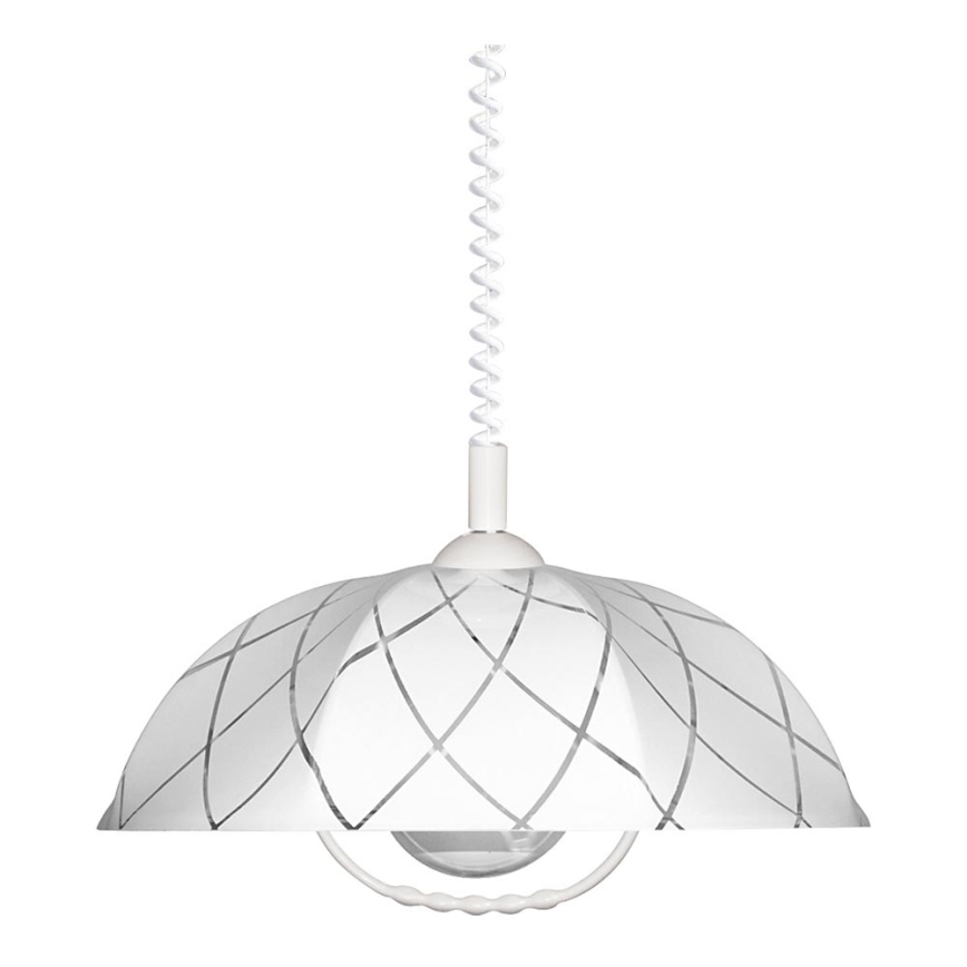 Prezent 47001 L02 - Candelabro suspenso LYRA 1xE27/60W/230V